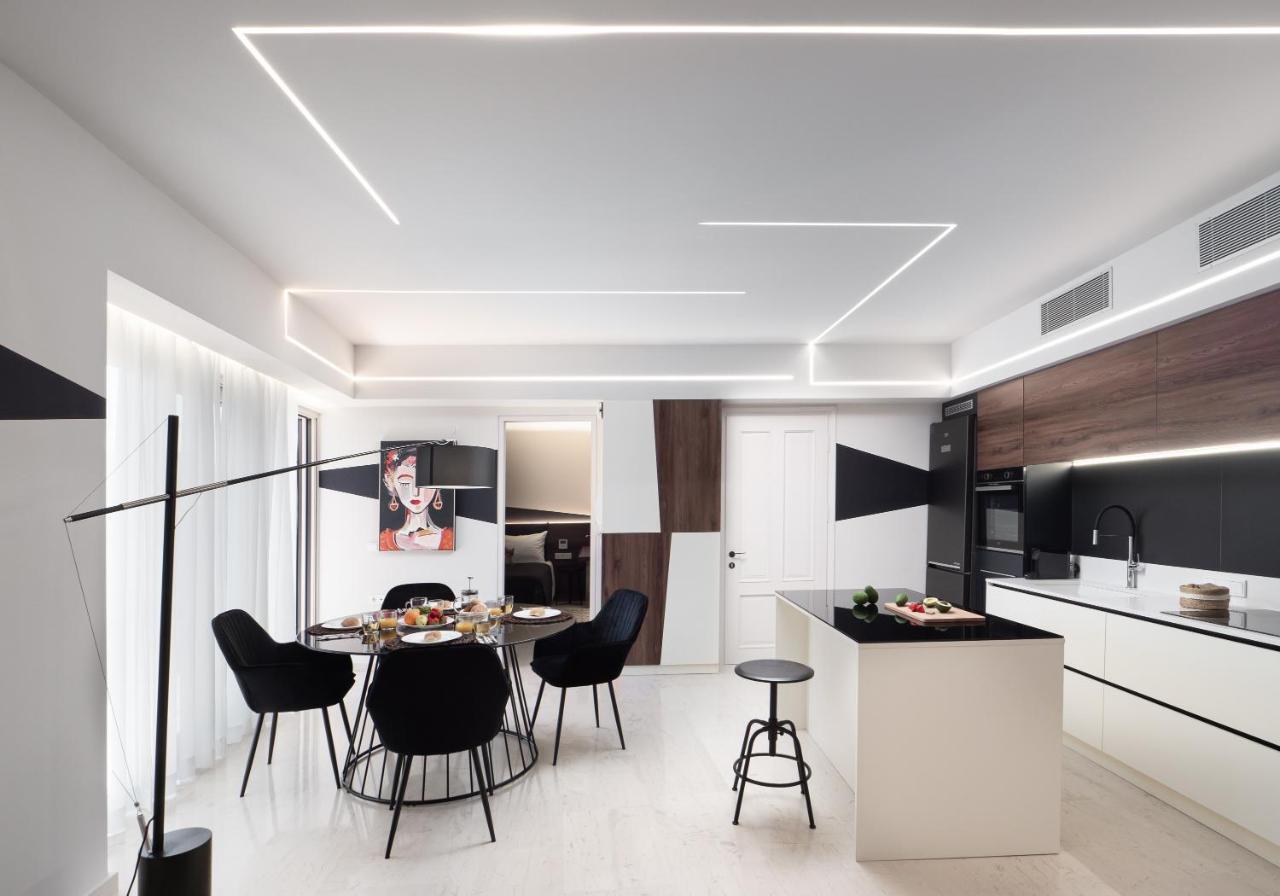 The H Experience - Stylish 2Bd Apt With Balcony In Heraklion Center Esterno foto