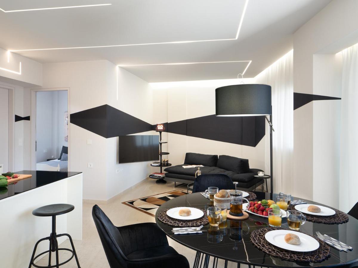 The H Experience - Stylish 2Bd Apt With Balcony In Heraklion Center Esterno foto