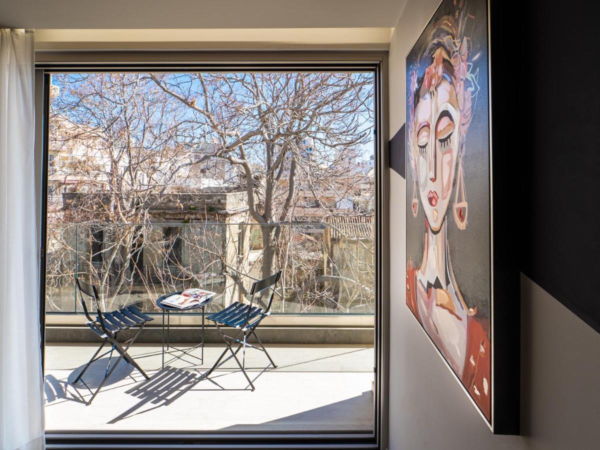 The H Experience - Stylish 2Bd Apt With Balcony In Heraklion Center Esterno foto