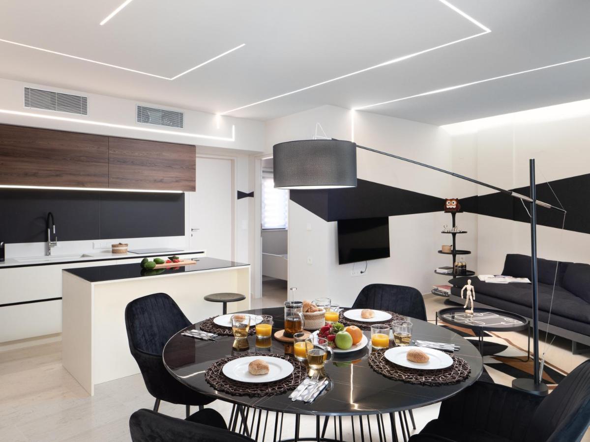 The H Experience - Stylish 2Bd Apt With Balcony In Heraklion Center Esterno foto
