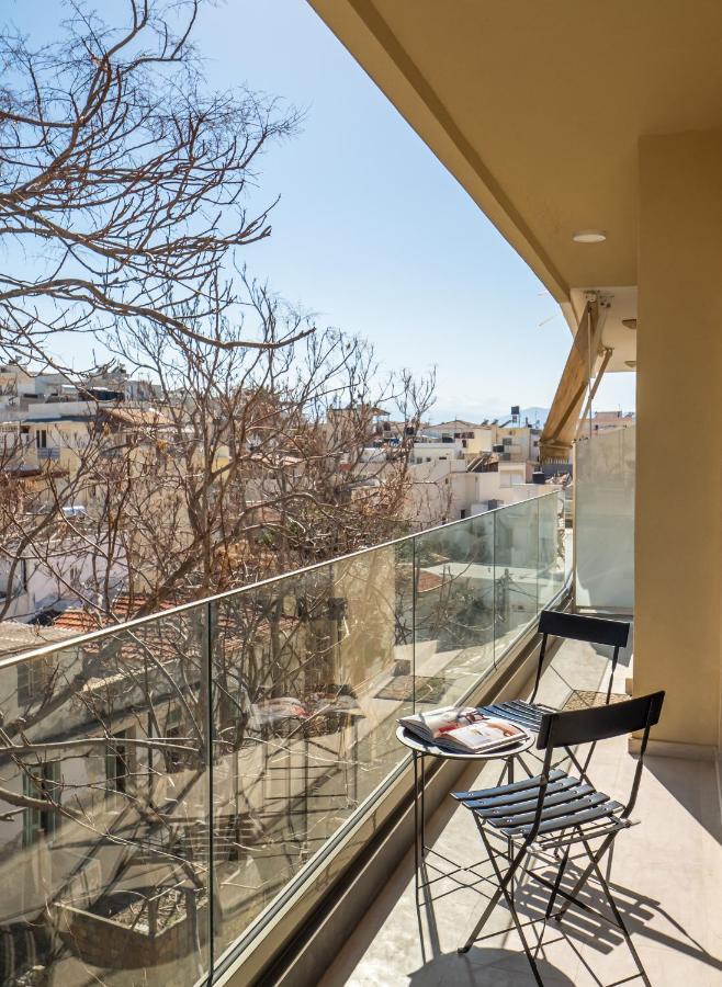 The H Experience - Stylish 2Bd Apt With Balcony In Heraklion Center Esterno foto